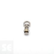 Polea Níquel Simple Giratoria R/Latonada 12x 3mm (1u.)