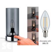 Lámpara Pinja Cromo Max. 1x20w-E14 Ref.77056