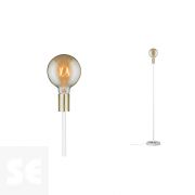 Lámpara de pie Nordin Stehl Max. 1x20 W Ref.79615