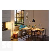 Lámpara de pie Nordin Stehl Max. 1x20 W Ref.79615