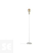 Lámpara de pie Nordin Stehl Max. 1x20 W Ref.79615