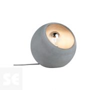 Lámpara de mesa Ingram Tischl Max. 1x20 W Gris 230 v Ref.79663