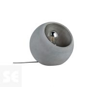 Lámpara de mesa Ingram Tischl Max. 1x20 W Gris 230 v Ref.79663