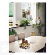 Lámpara Colgante de suspensión Neordic Elia 1x20 w E27 230 v Ref.79739