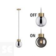 Lámpara Colgante de suspensión Neordic Linja 1x20 W E27 230 v Ref.79743