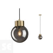 Lámpara Colgante de suspensión Neordic Linja 1x20 W E27 230 v Ref.79743