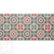 Alfombra Vinílica Antideslizante Toledo Multi de ancho 50cm. (a metros)