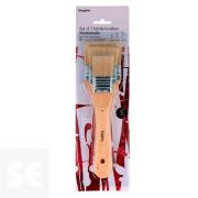 Set 3 Paletinas Cerda 5, 10, 15cm