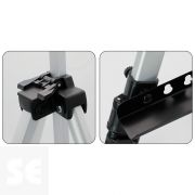 Caballete Plegable Aluminio 165 cm