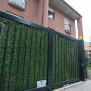 Seto Artificial Divy Optima Verde Flecos Bicolores 1,5x3 metros