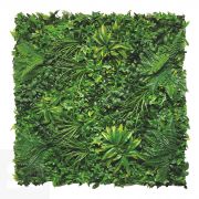 Jardín Vertical Tropical Verde Tupido 1x1 metros