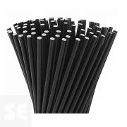 Cañas Cocktail Ct Negro (40 uds.)