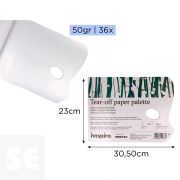 Paleta Papel Desechable 36 Pág. 50g