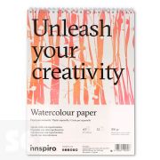 Bloc Papel Acuarela A3 12 Páginas 300g. 800502