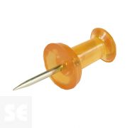 Cajitas Transp. 30 Push Pins