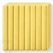 Fimo Pastilla Leather-Effect Amarillo Azafrán 57g