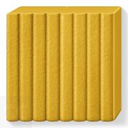 Fimo Pastilla Leather-Effect Ocre 57g