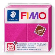 Fimo Pastilla Leather-Effect Frutos Rojos 57g