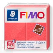 Fimo Pastilla Leather-Effect Sandía 57g