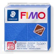 Fimo Pastilla Leather-Effect Índigo 57g