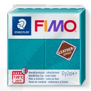 Fimo Pastilla Leather-Effect Laguna 57g