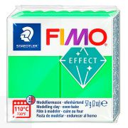 Fimo Pastilla Effect Verde Neón 57g