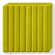 Fimo Pastilla Leather-Effect Oliva 57g