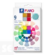 Colour Mixing Mica Fimo Effect 2 de 57g + 8 Medias Pastillas
