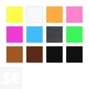 Colour Neon Fimo Effect 12 Medias Pastillas