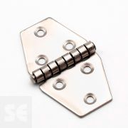 Bisagra 304 55x40x1,5mm. (1u.)