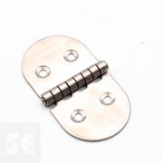 Bisagra Inoxidable 304 75x40x1,5mm. (1u.)