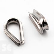 Guardacabo 304 M-8 (2u.)