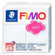 Fimo Pastilla Soft Blanco 57g
