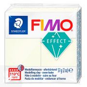 Fimo Pastilla Effect Fosforescente 57g