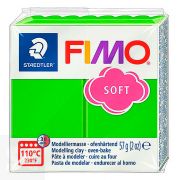 Fimo Pastilla Soft Verde Manzana 57g