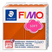 Fimo Pastilla Soft Marrón 57g