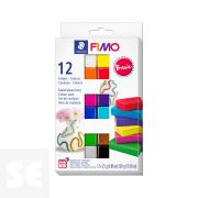 Colour Basic Fimo Soft 12 Medias Pastillas