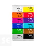 Colour Basic Fimo Soft 12 Medias Pastillas