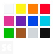 Colour Basic Fimo Soft 12 Medias Pastillas