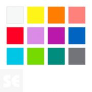 Colour Brilliant Fimo Soft 12 Medias Pastillas