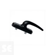 Manillapuerta Cremona 2 Palas Negra