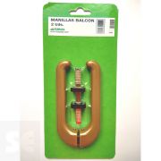 Manilla Balcon (Jgo.2)Oro