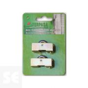 Rodamientos Nylon C/Soporte Metalico 81134- 5 M