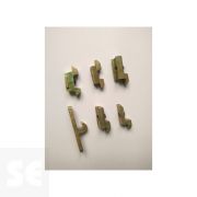 Juego 6 Pestillos Contracierres para Correderas