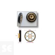 Rodamientos De Bolas Mod.Standar (4U.) M-4x20x3Mm