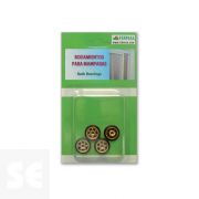 Rodamientos De Bolas Mod.Standar (4U.) M-4x20x3Mm