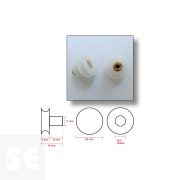 Rodamientos Nylon Mod.Star (4U.) M-5x25x5Mm