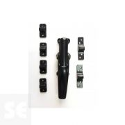 Manilla Falleba Mod.Luxe Negra Puente Bajo