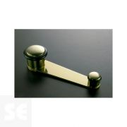 Tope Retenedor Cromado