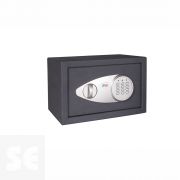 Caja Fuerte Pomo+Teclado Serie Alpha-25 250x350x250Mm